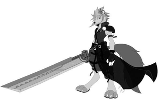 Illustration for article titled Cloud Strife is a Hero, a Lover, a Woman, a Rabbit; He is All This and More